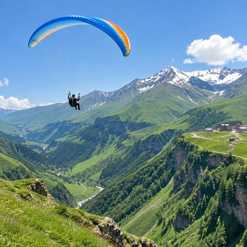 Paragliding & Adventure Sports